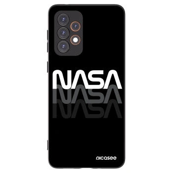 Picasee silikónový čierny obal pre Samsung Galaxy A33 5G A336 - NASA Triple