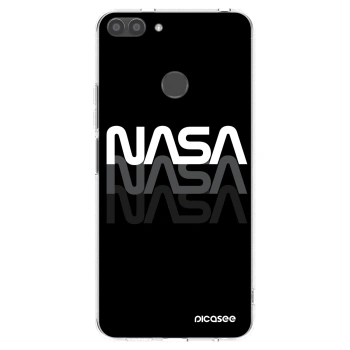 Picasee silikónový prehľadný obal pre Huawei P Smart - NASA Triple