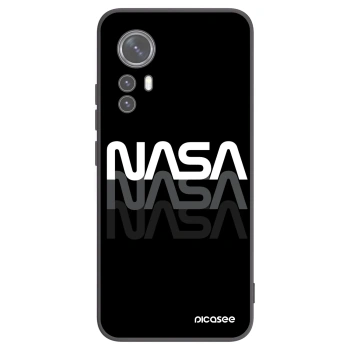 Picasee silikónový čierny obal pre Xiaomi 12X - NASA Triple