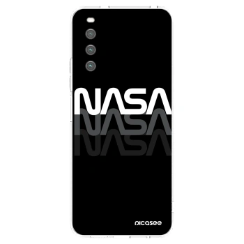 Picasee silikónový prehľadný obal pre Sony Xperia 10 IV 5G - NASA Triple
