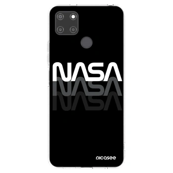 Picasee silikónový prehľadný obal pre Realme C21Y - NASA Triple