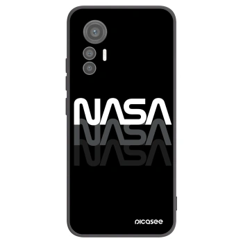 Picasee silikónový čierny obal pre Xiaomi 12 Lite - NASA Triple