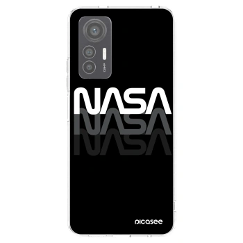 Picasee silikónový prehľadný obal pre Xiaomi 12 Lite - NASA Triple