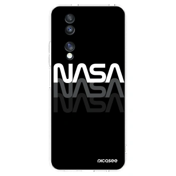 Picasee silikónový prehľadný obal pre Honor 70 - NASA Triple