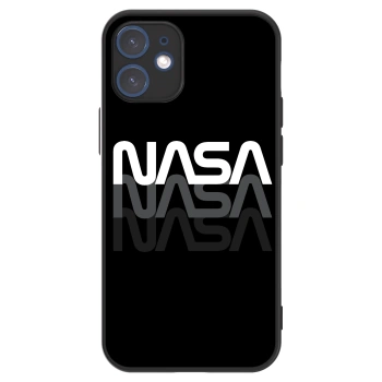 Picasee ULTIMATE CASE MagSafe pro Apple iPhone 12 mini - NASA Triple