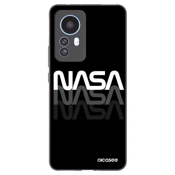 Picasee silikónový čierny obal pre Xiaomi 12T Pro - NASA Triple