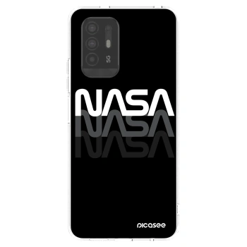 Picasee silikónový prehľadný obal pre OPPO A94 5G - NASA Triple