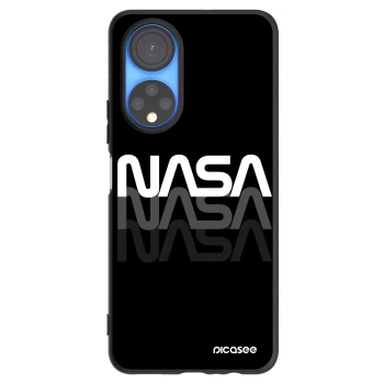 Picasee silikónový čierny obal pre Honor X7 - NASA Triple