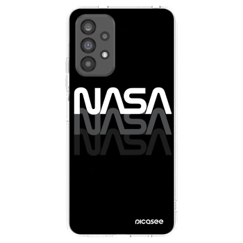 Picasee silikónový prehľadný obal pre Samsung Galaxy A73 5G - NASA Triple