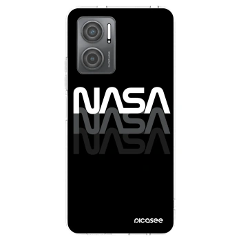 Picasee silikónový prehľadný obal pre Xiaomi Redmi 10 5G - NASA Triple
