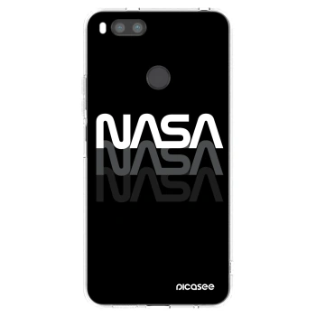 Picasee silikónový prehľadný obal pre Xiaomi Redmi A1 - NASA Triple