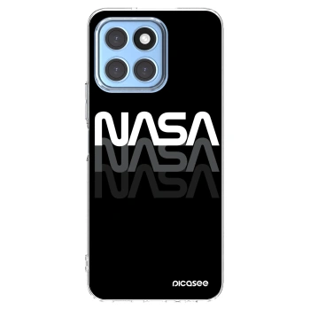 Picasee silikónový prehľadný obal pre Honor X8 5G - NASA Triple