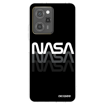 Picasee silikónový čierny obal pre Xiaomi Poco X5 Pro - NASA Triple