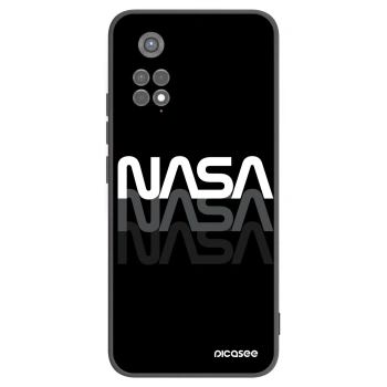 Picasee silikónový čierny obal pre Xiaomi Redmi Note 11S 5G - NASA Triple