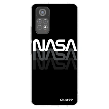 Picasee silikónový prehľadný obal pre Xiaomi Redmi Note 11S 5G - NASA Triple