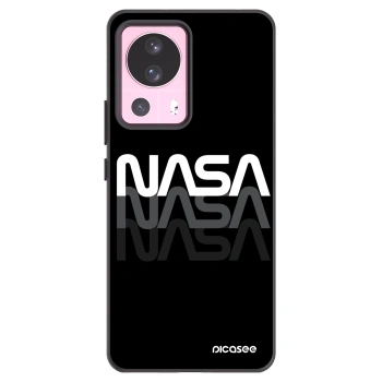 Picasee silikónový čierny obal pre Xiaomi 13 Lite - NASA Triple