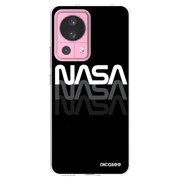 Picasee silikónový prehľadný obal pre Xiaomi 13 Lite - NASA Triple