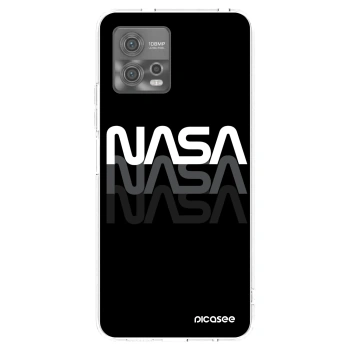 Picasee silikónový prehľadný obal pre Motorola Moto G72 - NASA Triple