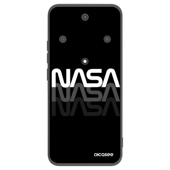 Picasee silikónový čierny obal pre Honor Magic5 Lite 5G - NASA Triple