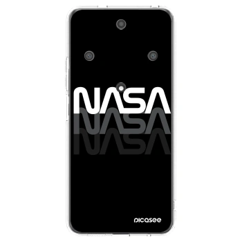Picasee silikónový prehľadný obal pre Honor Magic5 Lite 5G - NASA Triple