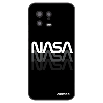 Picasee silikónový čierny obal pre Xiaomi 13 - NASA Triple