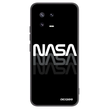 Picasee silikónový čierny obal pre Xiaomi 13 Pro - NASA Triple