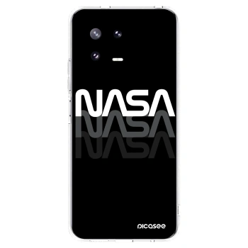 Picasee silikónový prehľadný obal pre Xiaomi 13 Pro - NASA Triple