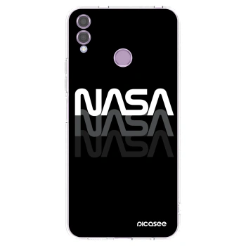Picasee silikónový prehľadný obal pre Honor 8X - NASA Triple
