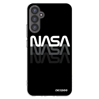 Picasee silikónový prehľadný obal pre Samsung Galaxy A34 5G A346B - NASA Triple