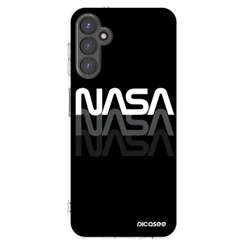 Picasee silikónový prehľadný obal pre Samsung Galaxy A14 4G A145R - NASA Triple
