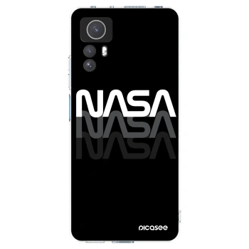 Picasee silikónový prehľadný obal pre Xiaomi Redmi Note 12S - NASA Triple