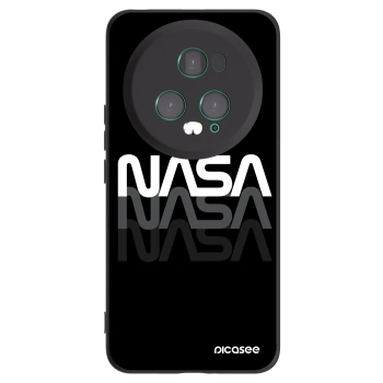 Picasee silikónový čierny obal pre Honor Magic5 Pro - NASA Triple
