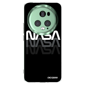 Picasee silikónový prehľadný obal pre Honor Magic5 Pro - NASA Triple