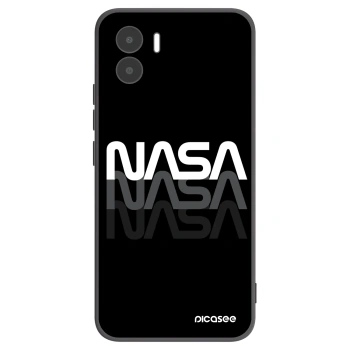 Picasee silikónový čierny obal pre Xiaomi Redmi A2 - NASA Triple