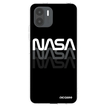 Picasee silikónový prehľadný obal pre Xiaomi Redmi A2 - NASA Triple