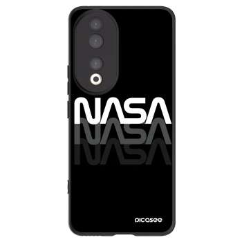 Picasee silikónový čierny obal pre Honor 90 5G - NASA Triple