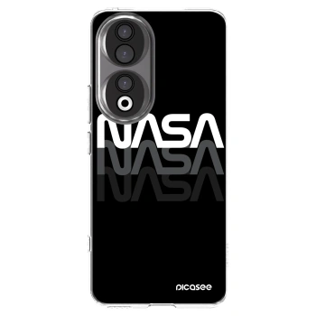 Picasee silikónový prehľadný obal pre Honor 90 5G - NASA Triple