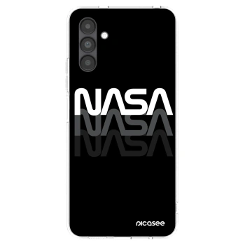 Picasee silikónový prehľadný obal pre Samsung Galaxy A04s A047F - NASA Triple