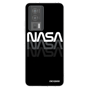 Picasee silikónový prehľadný obal pre Xiaomi Poco F5 Pro 5G - NASA Triple