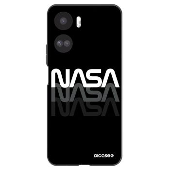 Picasee silikónový čierny obal pre Honor 90 Lite 5G - NASA Triple