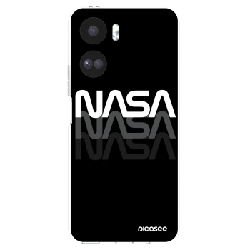 Picasee silikónový prehľadný obal pre Honor 90 Lite 5G - NASA Triple