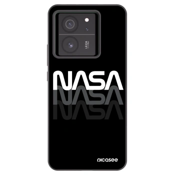 Picasee silikónový čierny obal pre Xiaomi 13T - NASA Triple