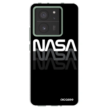 Picasee silikónový prehľadný obal pre Xiaomi 13T - NASA Triple