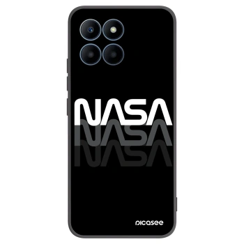 Picasee silikónový čierny obal pre Honor 70 Lite - NASA Triple