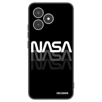 Picasee silikónový čierny obal pre Realme C53 - NASA Triple