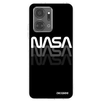 Picasee silikónový prehľadný obal pre Honor X7a - NASA Triple