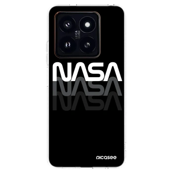 Picasee silikónový prehľadný obal pre Xiaomi 14 Pro - NASA Triple