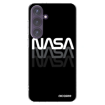 Picasee silikónový prehľadný obal pre Samsung Galaxy S24+ S926B 5G - NASA Triple
