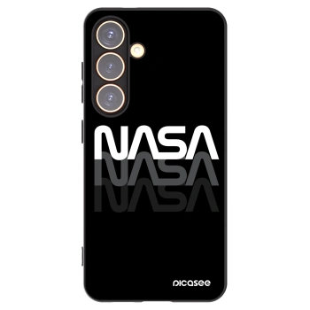 Picasee silikónový čierny obal pre Samsung Galaxy S24 S921B 5G - NASA Triple