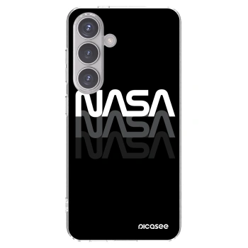 Picasee silikónový prehľadný obal pre Samsung Galaxy S24 S921B 5G - NASA Triple